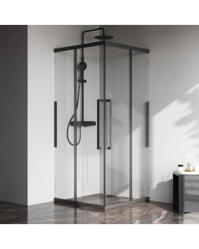 Душевой уголок 87,8х87,8 см Am.Pm Func W84G-403-9090-BT прозрачное