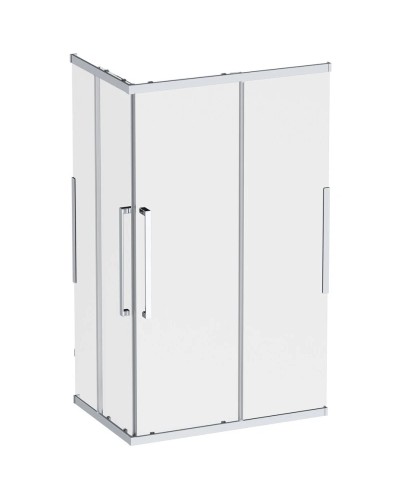 Душевой уголок 117,8х77,8 см Am.Pm Func W84G-403-12080-MT прозрачное