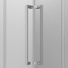 Душевой уголок 117,8х77,8 см Am.Pm Func W84G-403-12080-MT прозрачное