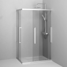 Душевой уголок 117,8х77,8 см Am.Pm Func W84G-403-12080-MT прозрачное