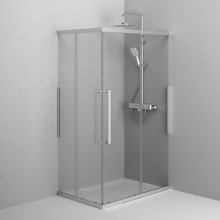 Душевой уголок 117,8х77,8 см Am.Pm Func W84G-403-12080-MT прозрачное