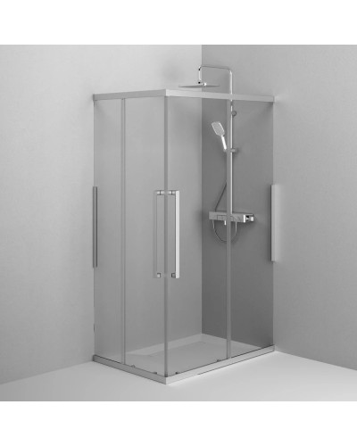 Душевой уголок 117,8х77,8 см Am.Pm Func W84G-403-12080-MT прозрачное