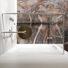 Душевой уголок 117,8х77,8 см Am.Pm Func W84G-403-12080-MT прозрачное