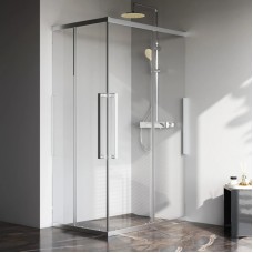 Душевой уголок 117,8х77,8 см Am.Pm Func W84G-403-12080-MT прозрачное