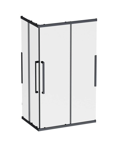 Душевой уголок 117,8х77,8 см Am.Pm Func W84G-403-12080-BT прозрачное