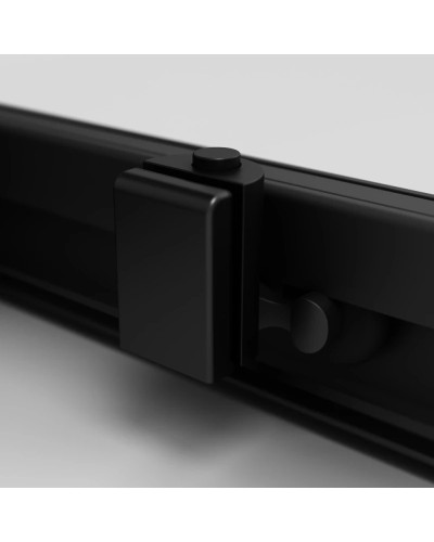 Душевой уголок 117,8х77,8 см Am.Pm Func W84G-403-12080-BT прозрачное