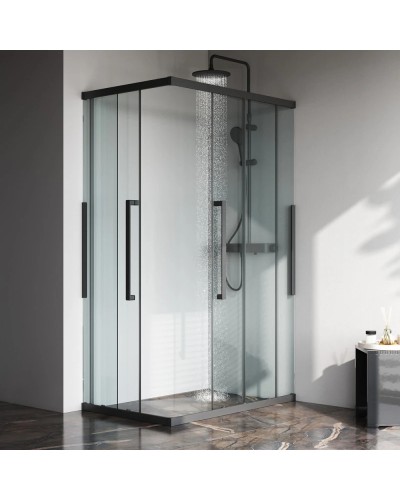 Душевой уголок 117,8х77,8 см Am.Pm Func W84G-403-12080-BT прозрачное