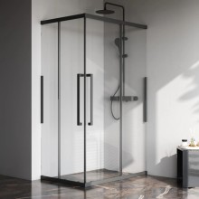 Душевой уголок 117,8х77,8 см Am.Pm Func W84G-403-12080-BT прозрачное