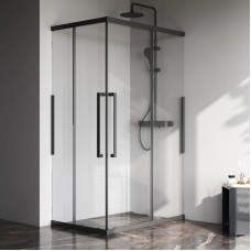 Душевой уголок 117,8х77,8 см Am.Pm Func W84G-403-12080-BT прозрачное