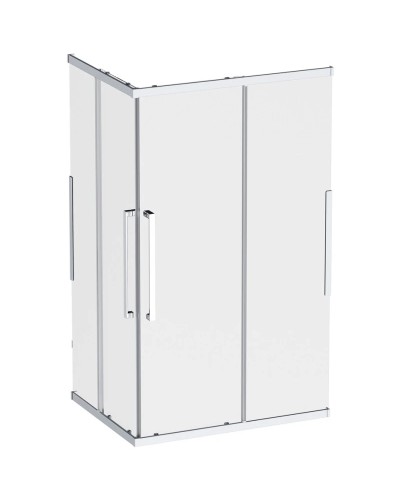 Душевой уголок 117,8х87,8 см Am.Pm Func W84G-403-12090-MT прозрачное