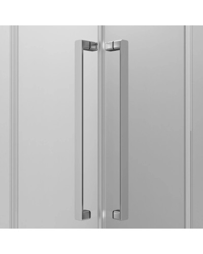 Душевой уголок 117,8х87,8 см Am.Pm Func W84G-403-12090-MT прозрачное