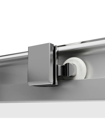 Душевой уголок 117,8х87,8 см Am.Pm Func W84G-403-12090-MT прозрачное