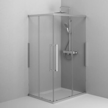 Душевой уголок 117,8х87,8 см Am.Pm Func W84G-403-12090-MT прозрачное