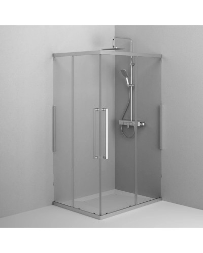 Душевой уголок 117,8х87,8 см Am.Pm Func W84G-403-12090-MT прозрачное