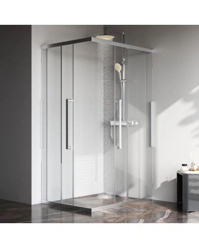 Душевой уголок 117,8х87,8 см Am.Pm Func W84G-403-12090-MT прозрачное