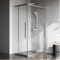 Душевой уголок 117,8х87,8 см Am.Pm Func W84G-403-12090-MT прозрачное