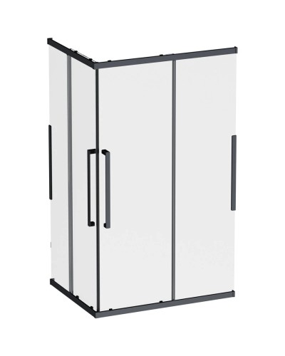 Душевой уголок 117,8х87,8 см Am.Pm Func W84G-403-12090-BT прозрачное