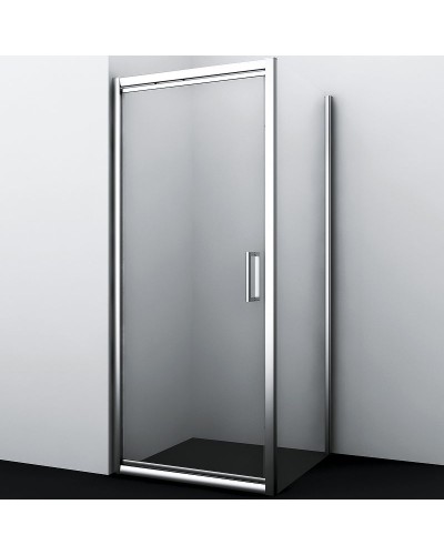 Душевой уголок WasserKRAFT Salm 100x80 27I17 профиль Хром стекло прозрачное