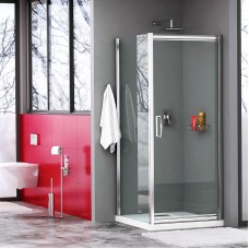 Душевой уголок WasserKRAFT Salm 100x100 27I19 профиль Хром стекло прозрачное