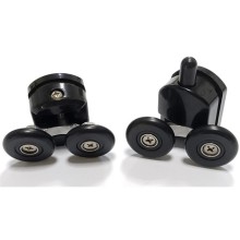 Душевой уголок 80х80 см Abber Schwarzer Diamant AG02080BDTH тонированное