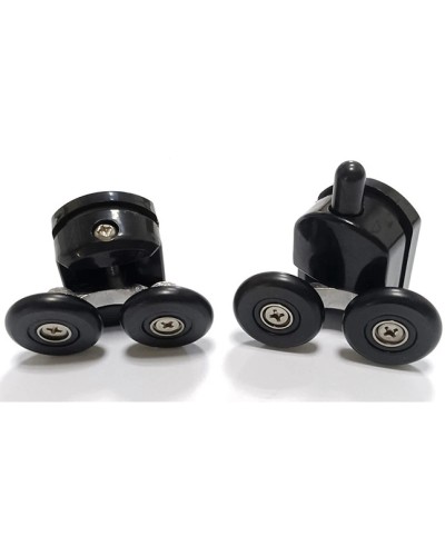 Душевой уголок 80х80 см Abber Schwarzer Diamant AG02080BDTH тонированное