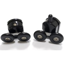 Душевой уголок 80х80 см Abber Schwarzer Diamant AG02080BMH матовое