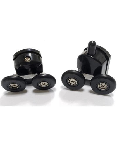 Душевой уголок 80х80 см Abber Schwarzer Diamant AG02080BMH матовое