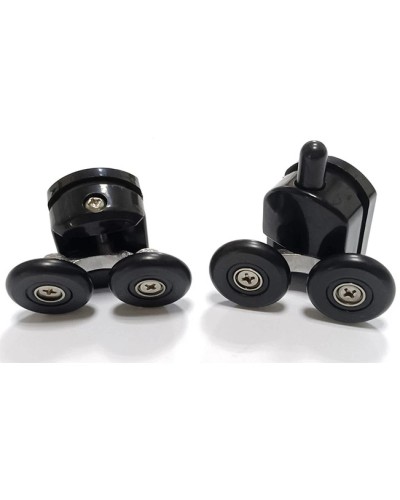 Душевой уголок 90х90 см Abber Schwarzer Diamant AG02090BDTH тонированное