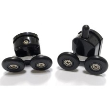 Душевой уголок 100х100 см Abber Schwarzer Diamant AG02100BDTH тонированное