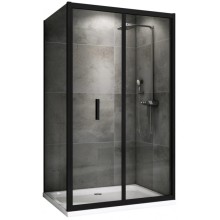 Душевой уголок 120х100 см Abber Sonnenstrand AG07120B-S100B прозрачное