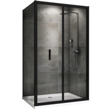 Душевой уголок 120х90 см Abber Sonnenstrand AG07120B-S90B прозрачное