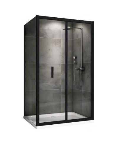 Душевой уголок 120х90 см Abber Sonnenstrand AG07120B-S90B прозрачное