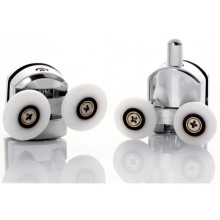 Душевой уголок 100х50 см Abber Schwarzer Diamant AG301005-S505 прозрачное