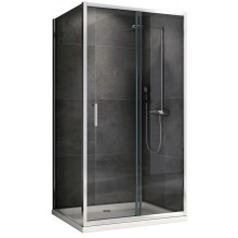 Душевой уголок 100х50 см Abber Schwarzer Diamant AG301005-S505 прозрачное