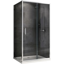 Душевой уголок 100х60 см Abber Schwarzer Diamant AG301005-S605 прозрачное