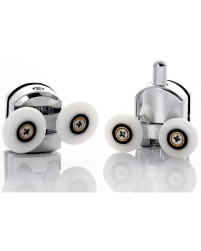 Душевой уголок 100х60 см Abber Schwarzer Diamant AG301005-S605 прозрачное