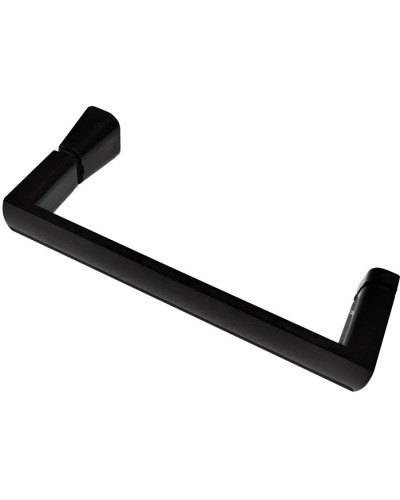 Душевой уголок 100х60 см Abber Schwarzer Diamant AG30100B5-S60B5 прозрачное