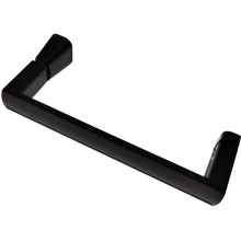 Душевой уголок 100х50 см Abber Schwarzer Diamant AG30100B5-S50B5 прозрачное