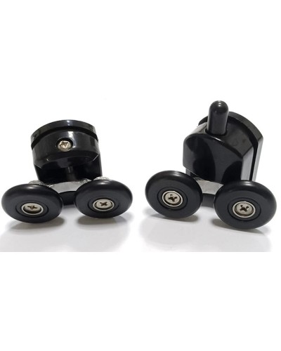 Душевой уголок 100х60 см Abber Schwarzer Diamant AG30100BH-S60B прозрачное