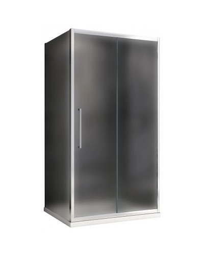 Душевой уголок 100х60 см Abber Schwarzer Diamant AG30100MH-S60M матовое