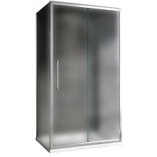 Душевой уголок 100х60 см Abber Schwarzer Diamant AG30100MH-S60M-S60M матовое