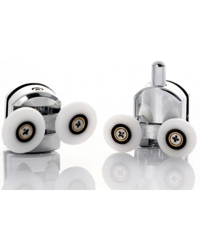 Душевой уголок 100х60 см Abber Schwarzer Diamant AG30100MH-S60M-S60M матовое