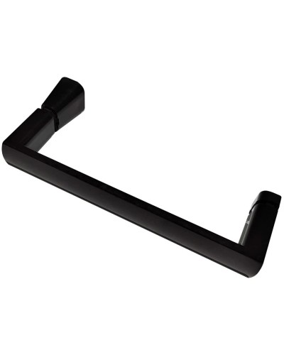 Душевой уголок 110х50 см Abber Schwarzer Diamant AG30110B5-S50B5 прозрачное