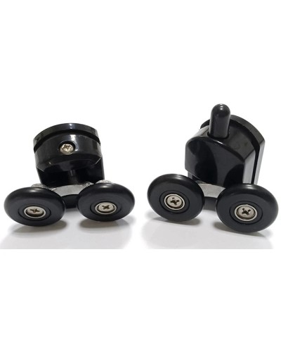 Душевой уголок 110х60 см Abber Schwarzer Diamant AG30110B5-S60B5 прозрачное