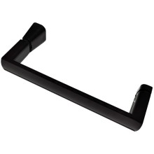 Душевой уголок 110х60 см Abber Schwarzer Diamant AG30110B5-S60B5 прозрачное