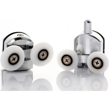 Душевой уголок 110х60 см Abber Schwarzer Diamant AG30110MH-S60M-S60M матовое