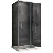 Душевой уголок 120х50 см Abber Schwarzer Diamant AG301205-S505 прозрачное