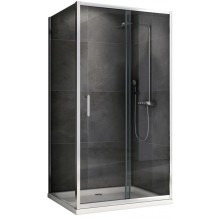 Душевой уголок 120х60 см Abber Schwarzer Diamant AG301205-S605 прозрачное