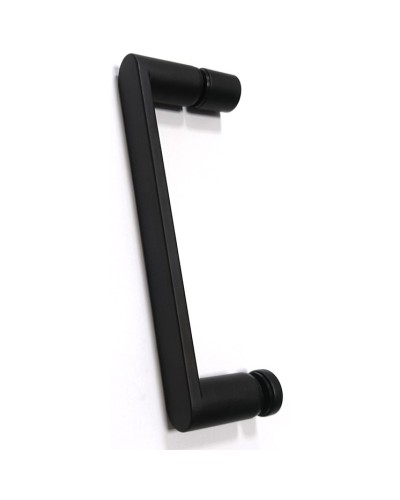 Душевой уголок 120х60 см Abber Schwarzer Diamant AG30120B-S60B прозрачное