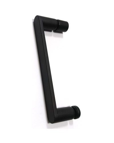 Душевой уголок 120х50 см Abber Schwarzer Diamant AG30120B5-S50B5 прозрачное